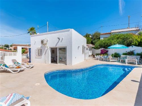 Ferienhaus - 8 Personen -  - Benissa - 03720