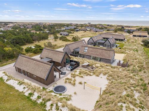 Holiday Home/Apartment - 12 persons -  - Sønder-Vasevej - 6857 - Blåvand