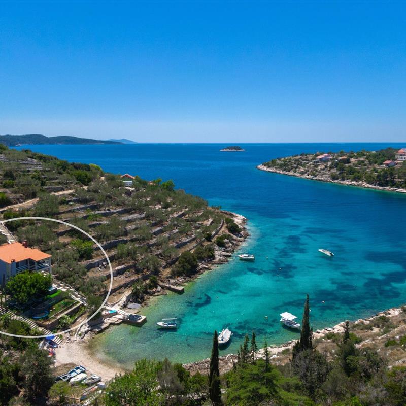 Sommerhus - 10 personer -  - Korcula/Vela Luka - 20270