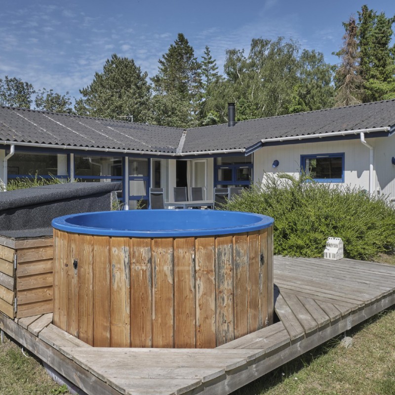Ferienhaus - 8 Personen -  - Lyravej - Mols - 8420 - Knebel