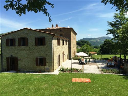 Ferielejlighed - 16 personer -  - Sant'angelo In Vado - 61048