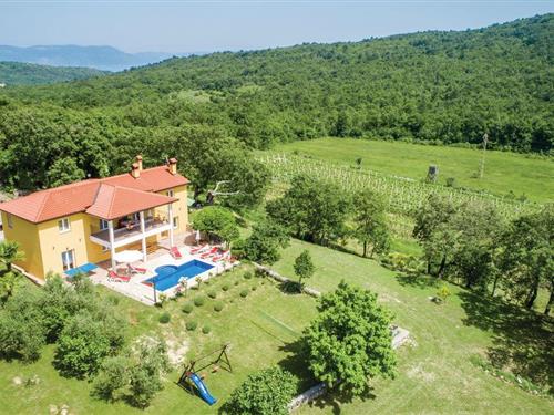 Sommerhus - 10 personer -  - Kranjci - Labin-Kranjci - 52220 - Kranjci