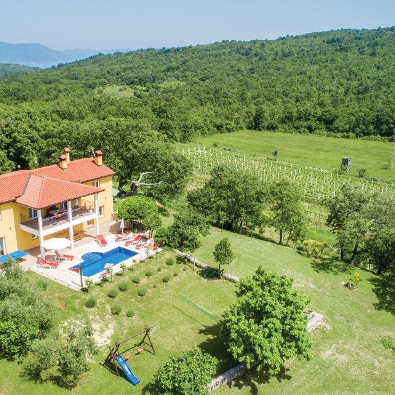 Sommerhus - 10 personer -  - Kranjci - Labin-Kranjci - 52220 - Kranjci