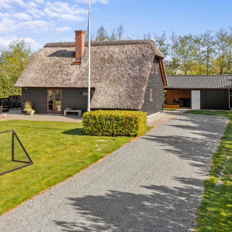 Sommerhus - 8 personer -  - Nørrevang - Houstrup - 6830 - Nr. Nebel