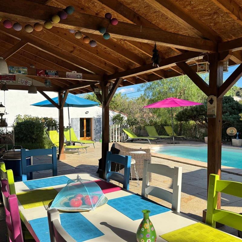 Sommerhus - 6 personer -  - 34460 - Roquebrun