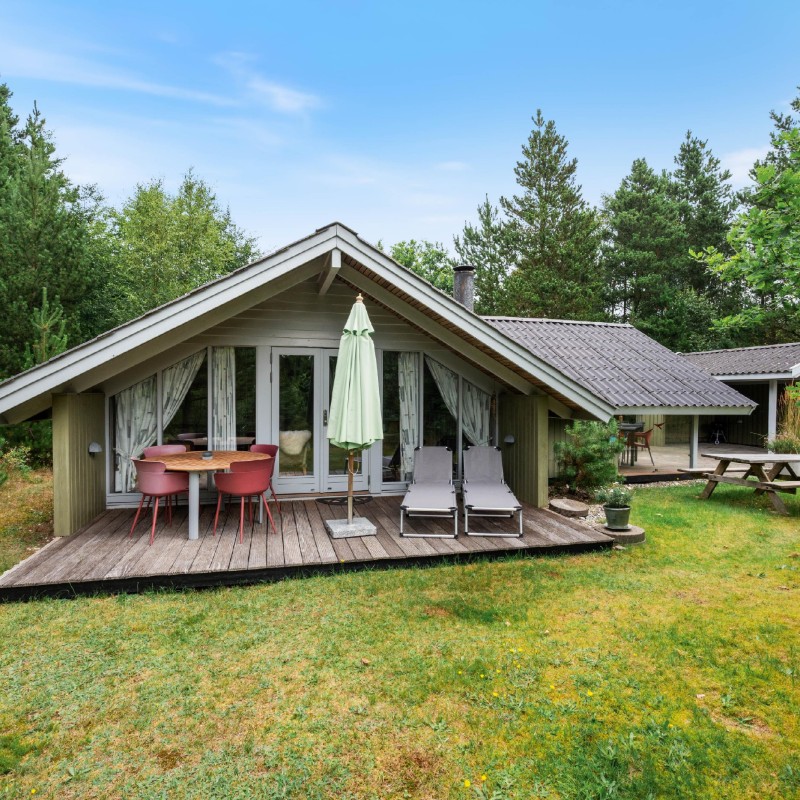 Sommerhus - 4 personer -  - Kirkeflod - Houstrup - 6830 - Nr. Nebel