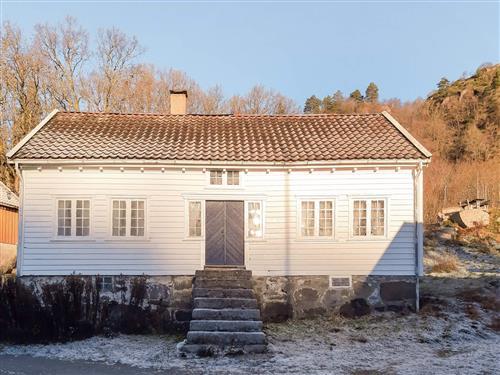 Semesterhus/Semesterlägenhet - 5 personer -  - Kvalsvik - 4580 - Lyngdal