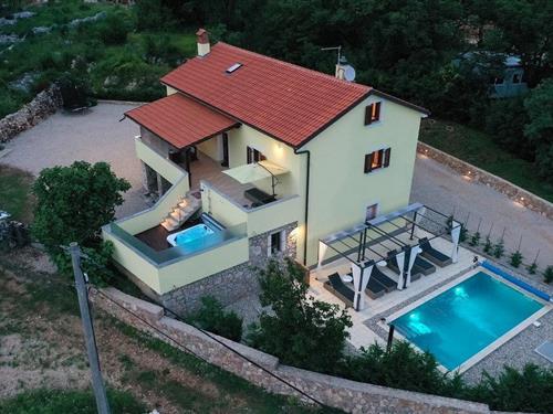 Sommerhus - 8 personer -  - Risika - Krk - Vrbnik - 51516 - Risika