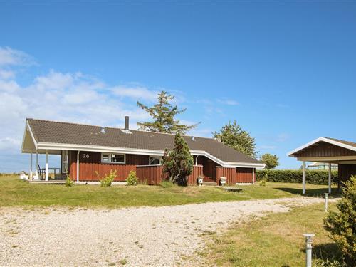 Holiday home - 6 persons -  - Strandparken - Sælvig - 8305 - Samsø