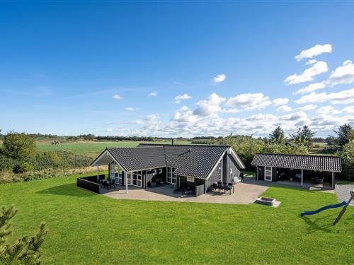 Sommerhus - 12 personer -  - Toftevej - Nr. Lyngby - 9480 - Løkken