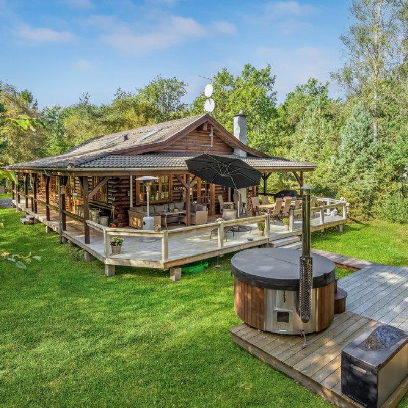 Sommerhus - 8 personer -  - Sommerland - Helberskov - 9560 - Hadsund