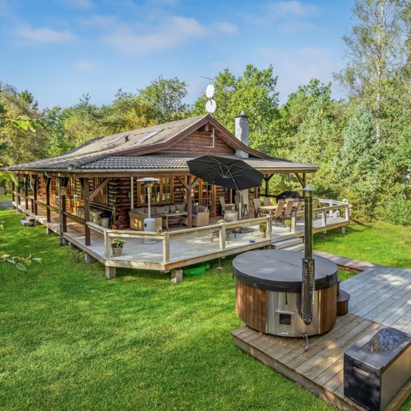 Sommerhus - 8 personer -  - Sommerland - Helberskov - 9560 - Hadsund