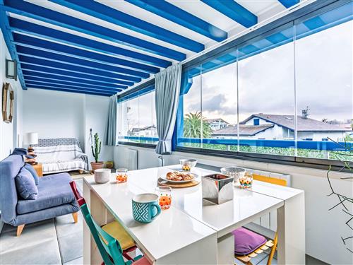 Holiday apartment - 4 persons -  - Urrugne - 64500