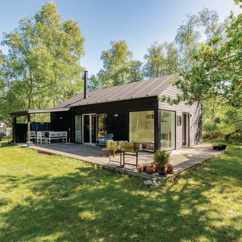 Sommerhus - 6 personer -  - Nørrevang - Tengslemark Lyng - 4573 - Højby