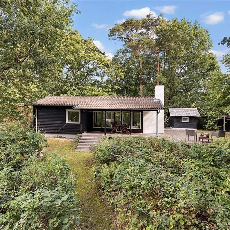 Ferienhaus - 6 Personen -  - Fyrreklinten - Dejret - 8420 - Knebel