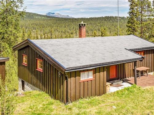 Feriehus - 6 personer -  - Sørre Veslestølen - Heggenes/Valdres - 2940 - Heggenes