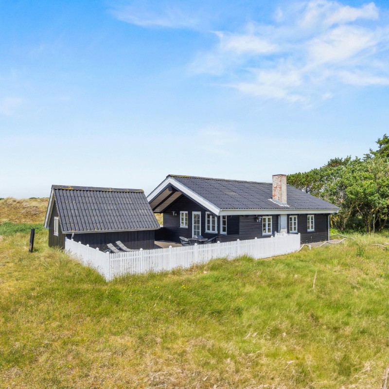 Sommerhus - 4 personer -  - Lodne Bjerge - Sønderho - 6720 - Fanø