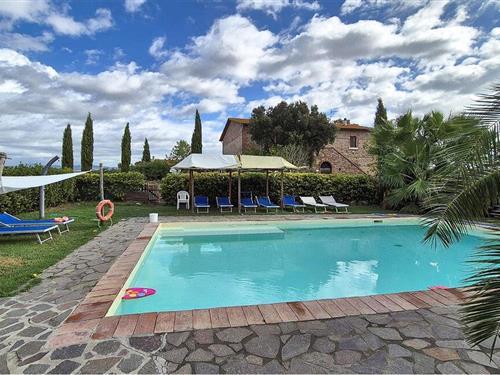 Sommerhus - 13 personer -  - Loc. Case Erbanera, - Giuncarico - 58023 - Giuncarico -Gr-