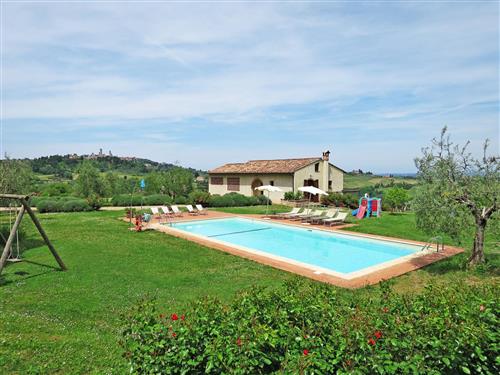 Ferienhaus - 10 Personen -  - San Gimignano - 53037