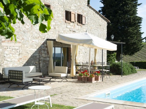 Sommerhus - 10 personer -  - La Mandria Piccola - 53013 - Adine Di Gaiole In Chiant