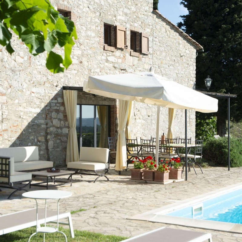 Sommerhus - 10 personer -  - La Mandria Piccola - 53013 - Adine Di Gaiole In Chianti