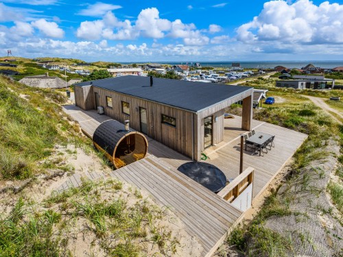 Feriehus - 6 personer -  - Karen Brands Vej 110 C - Årgab - 6960 - Hvide Sande