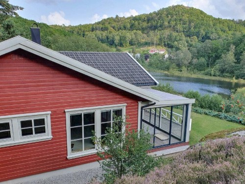 Ferienhaus - 6 Personen -  - Groboveien - 4550 - Farsund