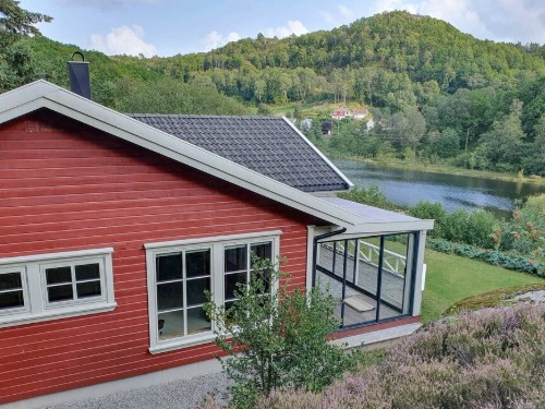 Fritidshus - 6 personer -  - Groboveien - 4550 - Farsund