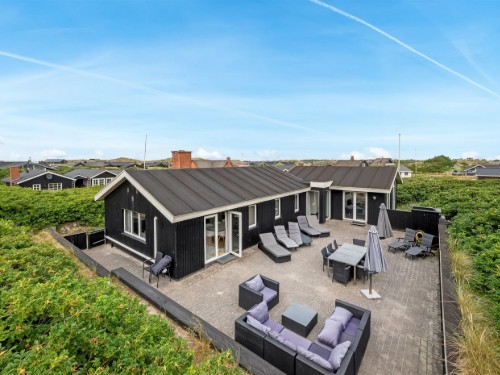 Feriehus - 8 personer -  - Julianevej - Bjerregård - 6960 - Hvide Sande