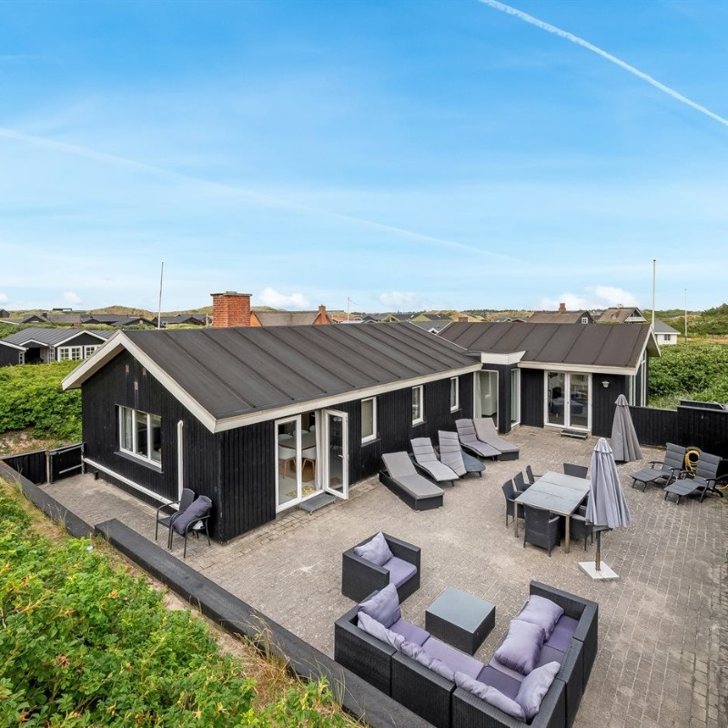 Ferienhaus - 8 Personen -  - Julianevej - Bjerregaard - 6960 - Hvide Sande