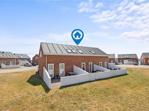 Holiday home - 6 persons -  - Feriecenter Rim, Vestergade 229B, Hus/Haus - Havneby - 6792 - Rømø