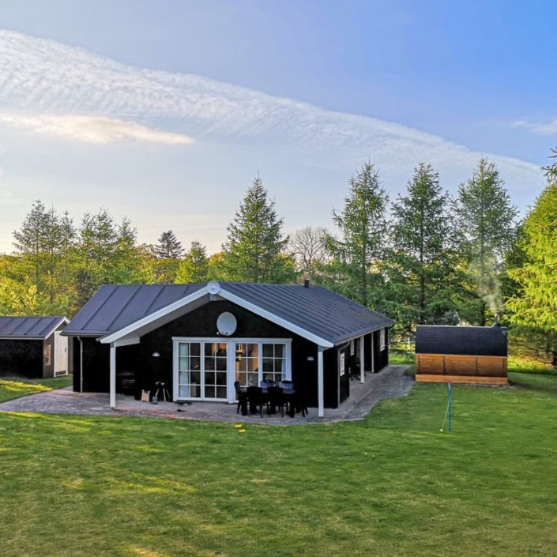 Sommerhus - 7 personer -  - Fløden - Fjellerup - 8585 - Glesborg