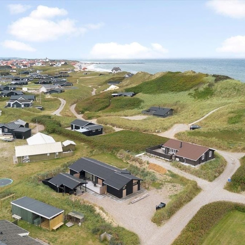 Ferienhaus - 6 Personen -  - Tranevej - Furreby - 9480 - Lökken