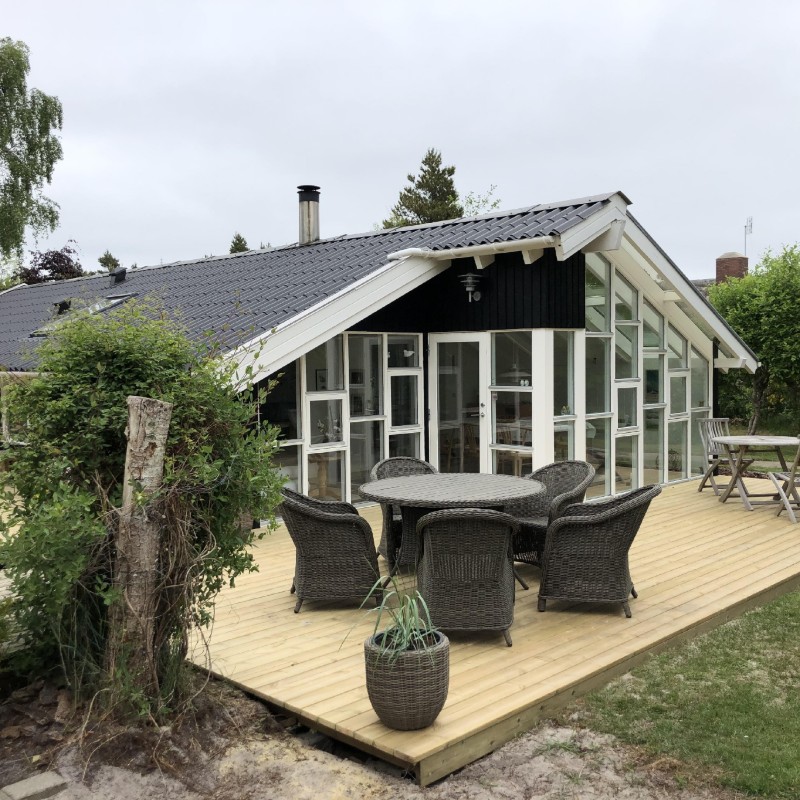 Sommerhus - 5 personer -  - Hans Hansensvej - Houstrup - 6830 - Nr. Nebel