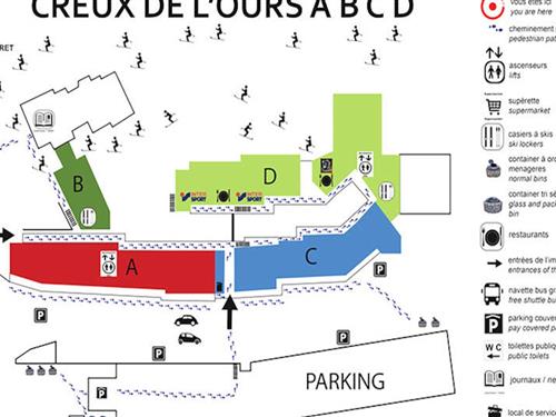 Semesterlägenhet - 4 personer -  - 73550 - Les Allues