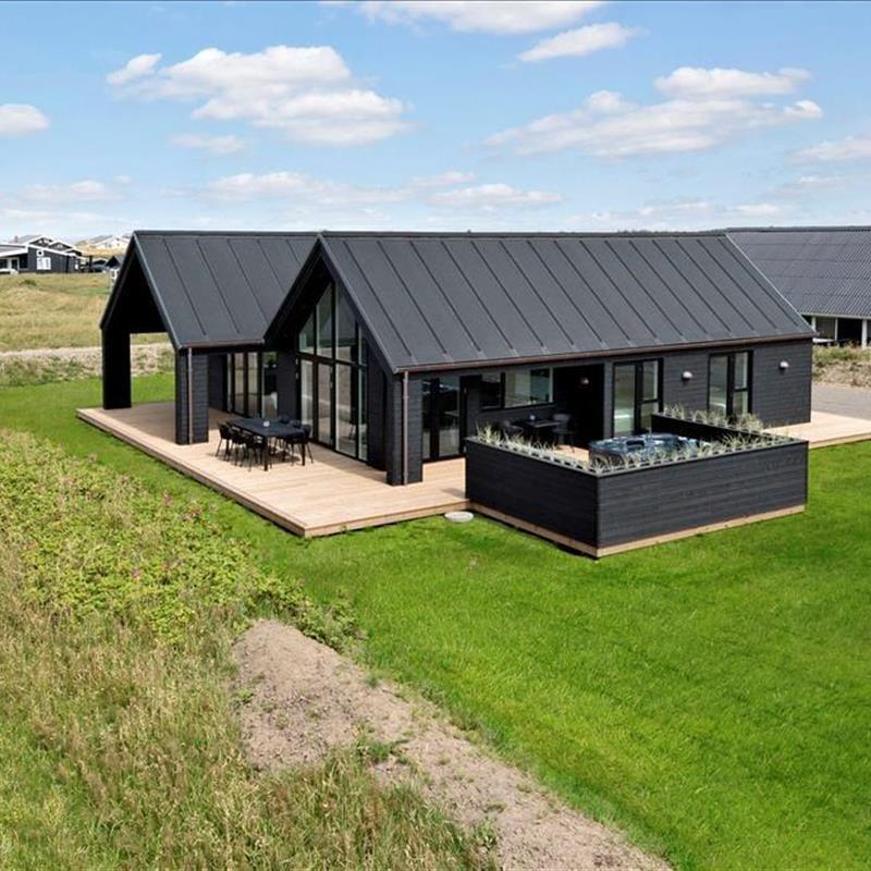 Sommerhus - 12 personer -  - Løbet - Lønstrup - 9800 - Hjørring