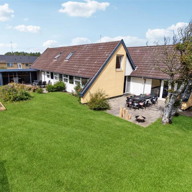 Sommerhus - 16 personer -  - Poppelvej - 9480 - Løkken