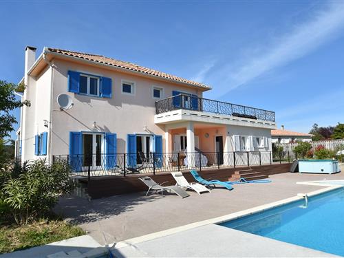 Villa - 8 personer -  - 34210 - Oupia