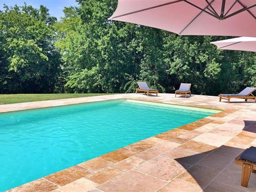 Sommerhus - 12 personer -  - Le Cap De La Roussie - 24260 - Saint Cirq