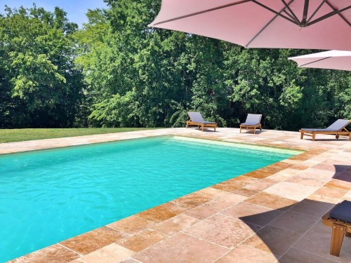 Holiday home - 12 persons -  - Le Cap De La Roussie - 24260 - Saint Cirq