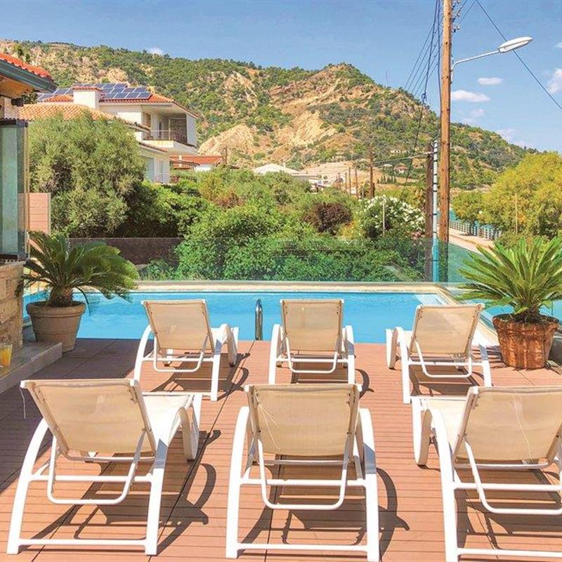 Sommerhus - 8 personer -  - P.E.O - Petalou,Korinthias,Peloponese - 20009 - Petalou, Korinthias