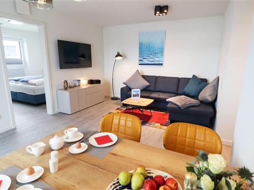 Ferielejlighed - 4 personer -  - Nordseeallee - 26969 - Tossens