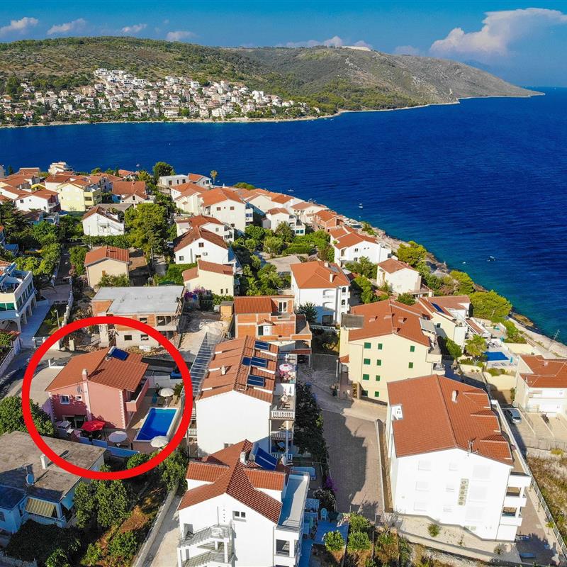Sommerhus - 9 personer -  - Frane Krste Frankopana - 21223 - Okrug Gornji