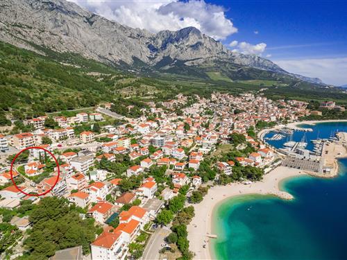 Feriehus / leilighet - 8 personer -  - Baška Voda - 21320 - Baška Voda