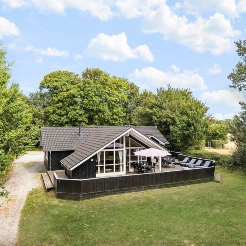 Sommerhus - 10 personer -  - Svalevænget - Hesselbjerg - 5932 - Humble