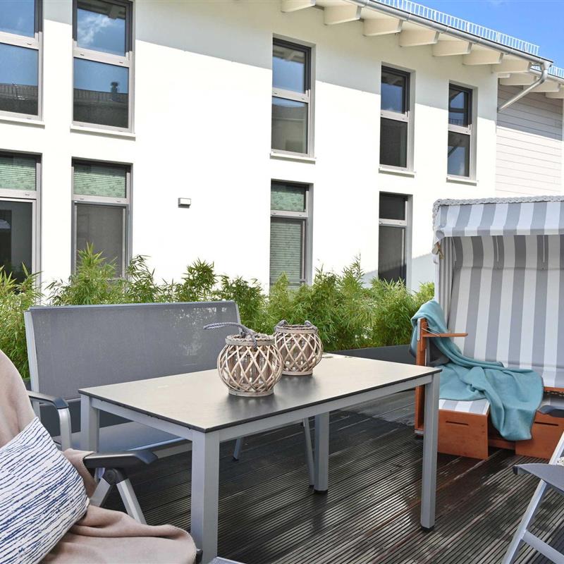 Ferielejlighed - 4 personer -  - Boddenmarkt, Haus C, Wohg. - 18551 - Glowe