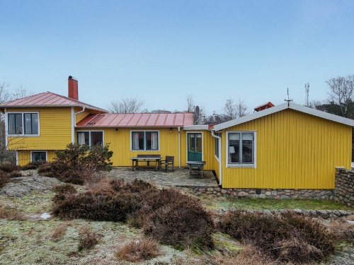 Sommerhus - 9 personer -  - Hålevägen - 45178 - Fiskebäckskil