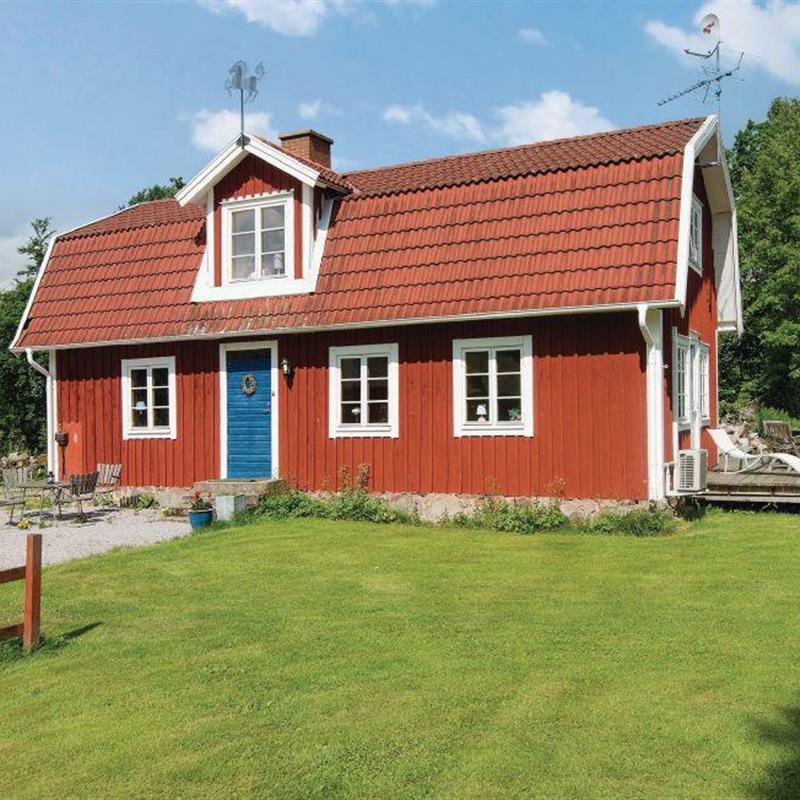 Sommerhus - 6 personer -  - Skogstorp Gård - 370 34 - Holmsjö