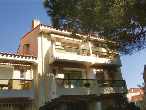 Ferienwohnung - 3 Personen -  - Rés l'Orée du Bois, Bat C - 66700 - Argeles Sur Mer