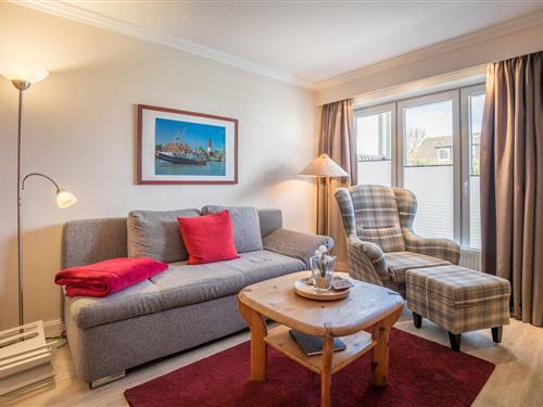 Holiday apartment - 4 persons -  - Nordseestraße 43, EG - 25761 - Büsum